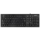 Tastatura a4tech krs85 cu fir 104 taste format standard